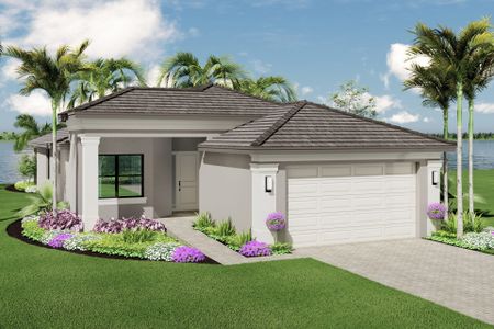 New construction Single-Family house 12320 Sw Calm Pointe Ct, Port St. Lucie, FL 34987 plan Sierra - image 2