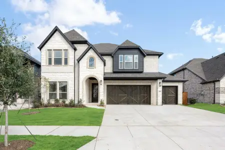 New construction Single-Family house 4105 Miscellany Ln, Celina, TX 75078 plan Rose II - image