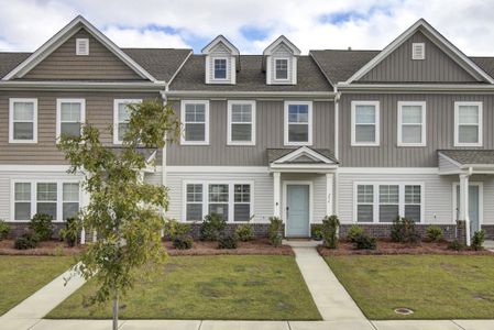 New construction Townhouse house 236 Godwit Drive, Summerville, SC 29486 - photo 0