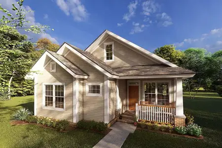 New construction Single-Family house 211 W Elm St, Whitewright, TX 75491 - image