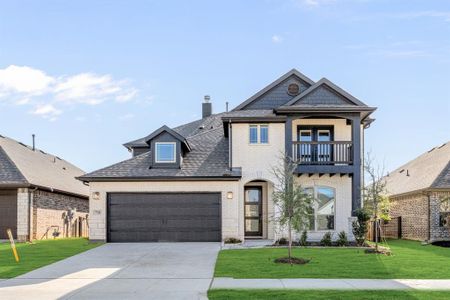 New construction Single-Family house 7720 Oakmeade St, Joshua, TX 76058 plan Dewberry III - image