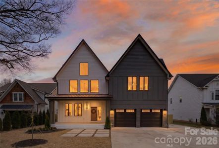 New construction Single-Family house 1344 Richland Dr, Charlotte, NC 28211 - image