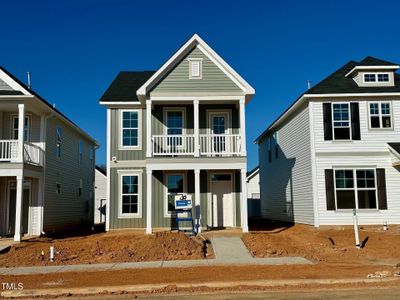 New construction Single-Family house 66 Blue Iris Parkway, Clayton, NC 27520 Bethany- photo 0