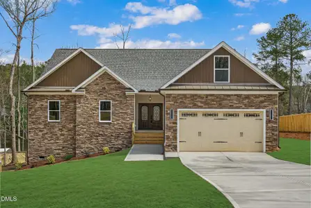 New construction Single-Family house 62 Ponchartrain St, Fuquay Varina, NC 27526 - image
