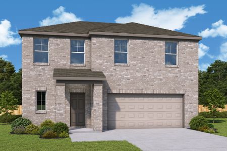 New construction Single-Family house 9510 Forest Ground Ave, Conroe, TX 77301 plan Mosaic - image