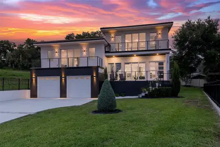 New construction Single-Family house 1841 Moorings Ct, Clermont, FL 34711 - image