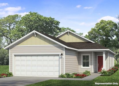 New construction Single-Family house 113 Delta Crst, San Marcos, TX 78656 plan Hymeadow 1468 - image