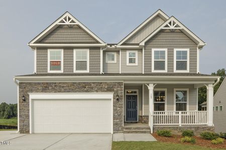 New construction Single-Family house 135 Green Haven Boulevard, Unit Lot #1, Youngsville, NC 27596 - photo 0