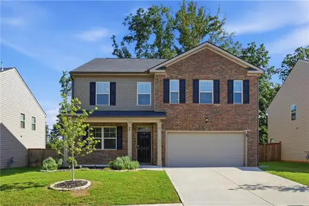 New construction Single-Family house 5400 Andrew Ln, Stonecrest, GA 30038 plan Hanover - image