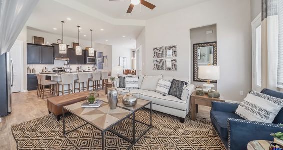 New construction Single-Family house 15331 Le Reve Ln, Conroe, TX 77302 plan Hillcrest - image