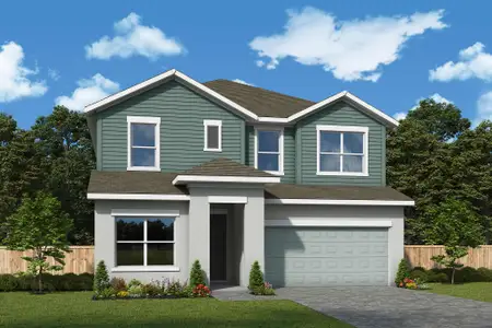 New construction Single-Family house 10669 Crescent Creek Xing, Parrish, FL 34219 plan The Bradson - image