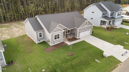New construction Single-Family house 260 Pretty Run Branch Ln, Wendell, NC 27591 plan Carver - image 17