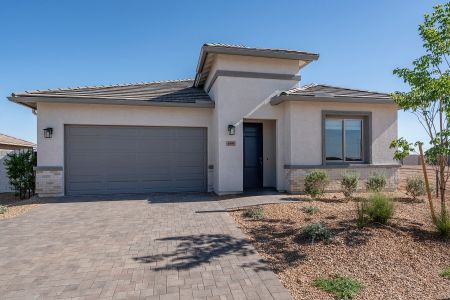 New construction Single-Family house 7044 E Bushy Tail Ln, Queen Creek, AZ 85143 plan Parker - image