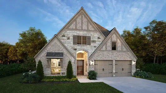 New construction Single-Family house 10412 Terrapin Rd, Fort Worth, TX 76126 plan 2504W - image