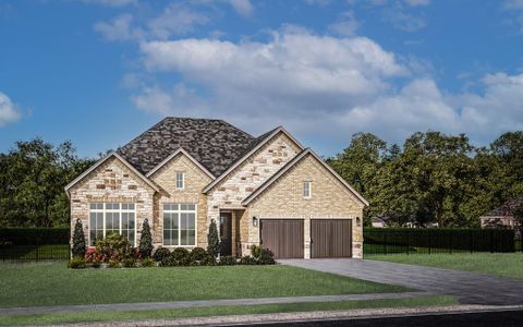 Rio Vista at Kelly Ranch by Stonefield Homes in Aledo - photo 1 1