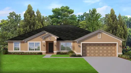 New construction Single-Family house 4372 Pawtucket St, North Port, FL 34286 plan 2557 - image