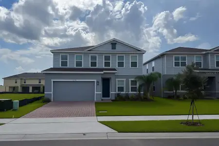 New construction Single-Family house 5712 Freshwater Canyon Dr, St. Cloud, FL 34771 plan Lynn Haven - image