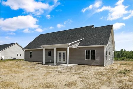 New construction Single-Family house 10946 Ramsey St, Linden, NC 28356 plan Woodcock - image