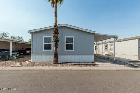 New construction Manufactured Home house 2060 N Center St, Unit 79, Mesa, AZ 85201 null- photo 0