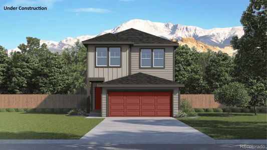 New construction Single-Family house 11799 Foraker Ln, Colorado Springs, CO 80925 plan Osprey - image