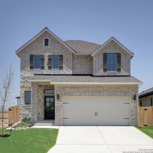 New construction Single-Family house 13243 Klein Prairie, San Antonio, TX 78253 Design 2399W- photo 0 0