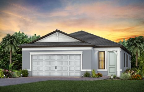 New construction Single-Family house 1884 Pepper Grass Dr, North Port, FL 34289 plan Hallmark - image