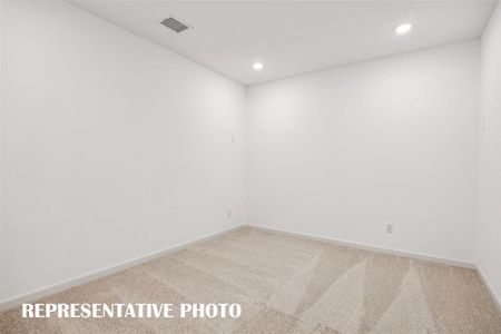 New construction Single-Family house 1125 Saltbrush Mews, Celina, TX 75009 plan Corsica - image 13