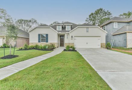 New construction Single-Family house 16317 Sheridan River Trail, Conroe, TX 77302 - photo 0