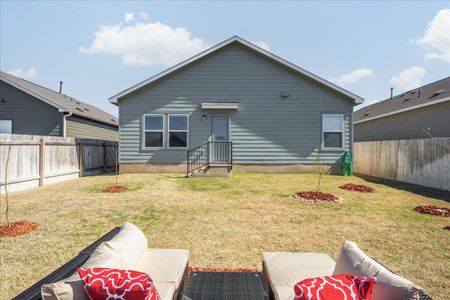 New construction Single-Family house 14109 Mussel Run, Elgin, TX 78621 Gannes- photo 27 27