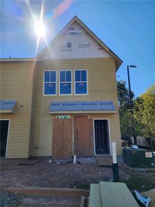 New construction Townhouse house 1095 Tucker Ave, Unit 208, Atlanta, GA 30310 null- photo 1 1