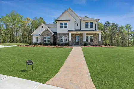 New construction Single-Family house 7385 Magnolia Crest Ln, Cumming, GA 30028 plan The Tolar - image