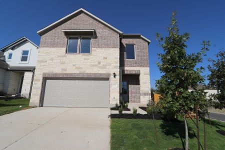 New construction Single-Family house 700 Drystone Trl, Liberty Hill, TX 78642 Maestro 2- photo 0