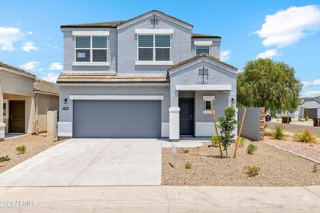 New construction Single-Family house 5316 E Umber Road, San Tan Valley, AZ 85143 - photo 0