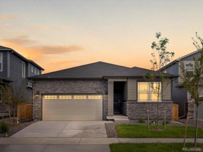 New construction Single-Family house 540 Red Rock Pl, Brighton, CO 80601 - image