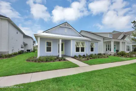 New construction Single-Family house 166 Blue Hampton Dr, Nocatee, FL 32081 plan The Silver - image