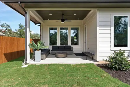 New construction Single-Family house 2728 Cressman Cv, Round Rock, TX 78665 Garner- photo 1 1