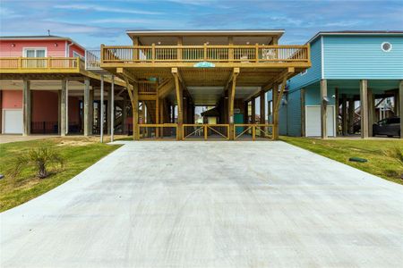 New construction Single-Family house 778 Wommack, Crystal Beach, TX 77650 - image
