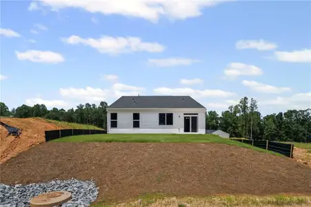 New construction Single-Family house 156 Easton Park Blvd, Dallas, GA 30157 plan Amelia - image