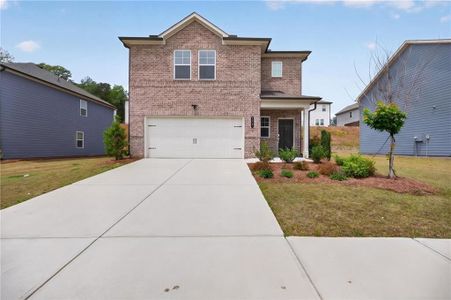 New construction Single-Family house 8308 Hunters Grove Rd, Union City, GA 30291 - image