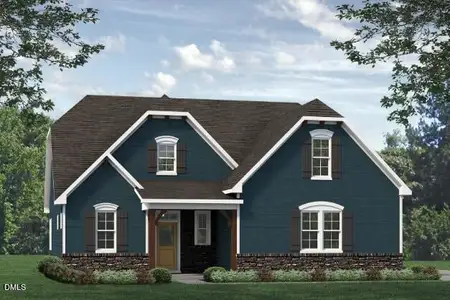 New construction Single-Family house 365 Brindle Dr, Fuquay Varina, NC 27526 plan Biltmore - image