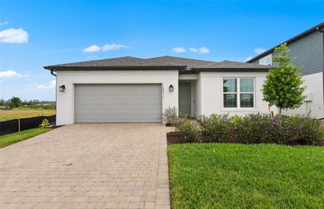 New construction Single-Family house 16411 Lilly Elaine Wy, Bradenton, FL 34212 plan Crestmere - image