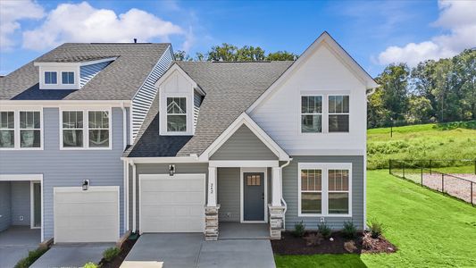 New construction Townhouse house 242 Telluride Wy, Lyman, SC 29365 plan Summit - image