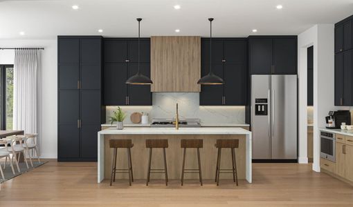 New construction Single-Family house 7302 Raton St, Houston, TX 77055 - image 11