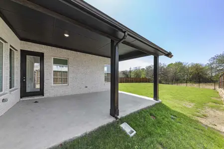 New construction Single-Family house 4308 Slickrock Wy, Little Elm, TX 75068 plan Westbury - image 3