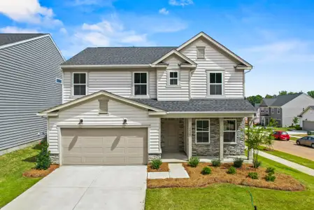 New construction Single-Family house 5637 Bay Rock Rd, Charlotte, NC 28215 plan Aspire - image