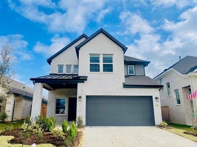 New construction Single-Family house 19351 Poppy Village Cir, Magnolia, TX 77355 - image