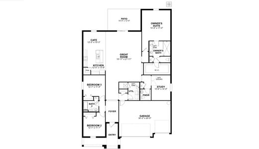 New construction Single-Family house 8473 Fox Den Cv, Lakeland, FL 33810 plan Haven - image