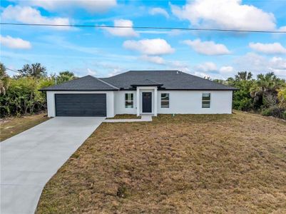 New construction Single-Family house 19481 Villanova Ave, Port Charlotte, FL 33954 - image
