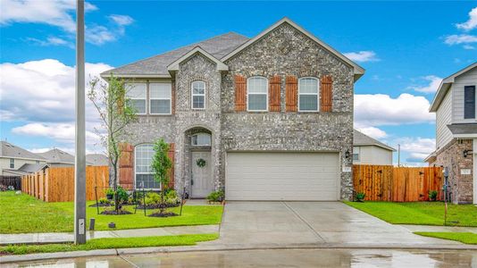 New construction Single-Family house 321 Bennett, Angleton, TX 77515 - photo 0