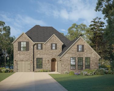 New construction Single-Family house Celina, TX 75009 plan 1647 - image